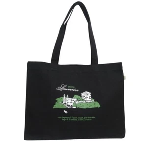 A.P.C. × JJJJound Logo Tote Bag with Tag Black Ready to Ship from Japan - Bild 1 von 9