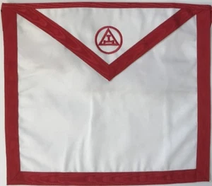 Royal Arch Chapter Cloth Apron (RAM-CLA) - Picture 1 of 1
