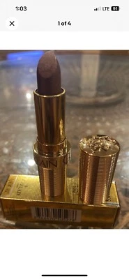 Raro, difícil de encontrar, auténtico lápiz labial mate Guerlain KissKiss bronce Lune 0,14 oz/4 g Foto 1 de 4