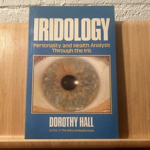 Iridology. Dorothy Hall Personality and Health Analysis Through Iris 1980 (R5.3) - Picture 1 of 16