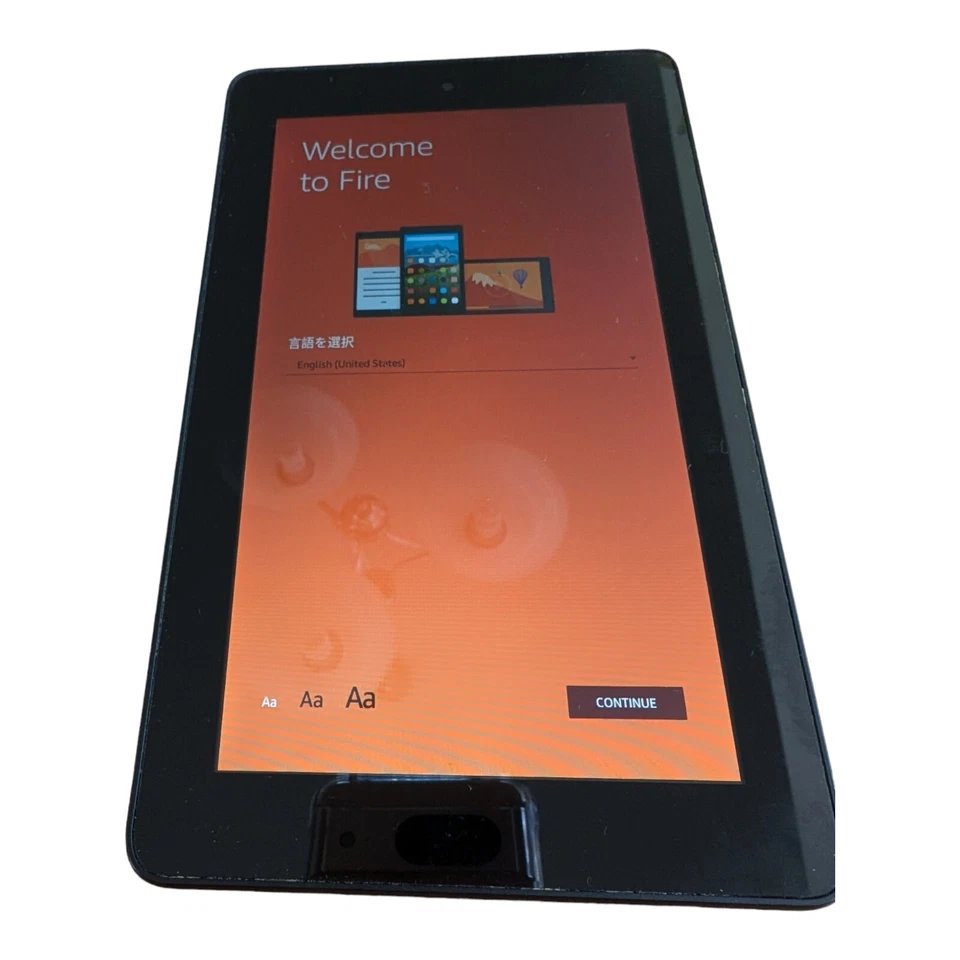 Amazon Kindle Fire 7 5th Generation Working - Image 1 of 4