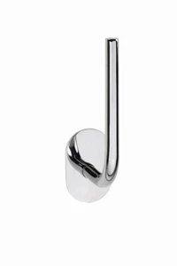 BEASY WC-Reservepapierhalter Poliert 74x45x180 mm für Bad & WC >> zum Kleben - Bild 1 von 4