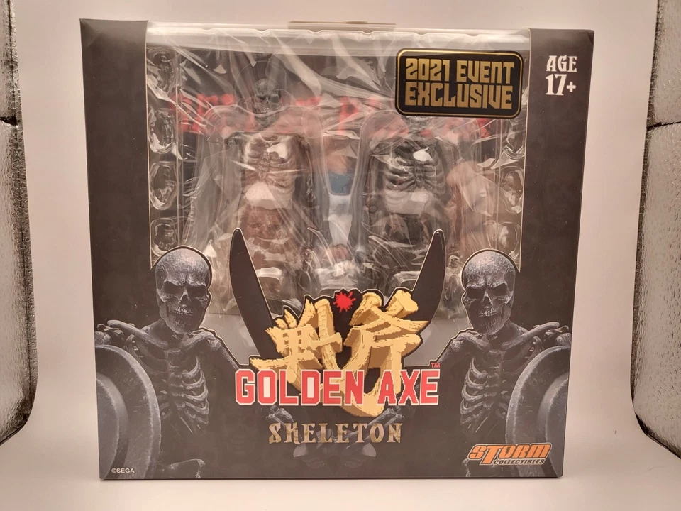 Storm Collectibles Golden Axe BLACK SKELETON 2021