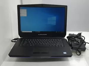 ALIENWARE 15 R2 INTEL CORE i7-6700HQ@2.6GHZ 16GB RAM 1TB SATA HDD W10P W/AC*READ - Picture 1 of 13