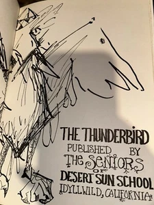 Desert Sun Jahrbuch 1961 CA - Bild 1 von 5