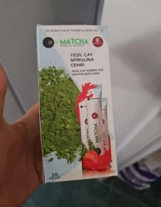 Matcha Premium Japanese Tea Natural Green Tea Powder 20 pcs BOX - Picture 1 of 5