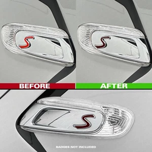 MINI F-Series Cooper S Side Accent Decal / Sticker - Burgundy - F55 F56 F57 - Picture 1 of 2