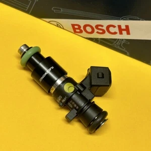 Bosch INJ-303 731cc Fuel injector 3/4 length EV1 plug 14mm E85 OK New - Foto 1 di 5
