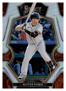 2023 Panini Select No 120 Premier - Buster Posey Prizm