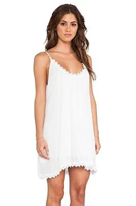 Tularosa Lily Tank Kleid Damen GR: S LAST ONES FARBE: OFF-WHITE - Bild 1 von 4