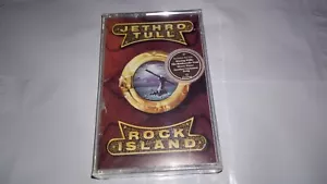 Jethro Tull "Rock Island" Cassette Tape Neu Versiegelt - Bild 1 von 4
