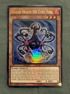 Yu-Gi-Oh! Vulcan Dragni The Cubic King MVP1-EN037 Ultra Rare Mint 1st Edition - Picture 1 of 1