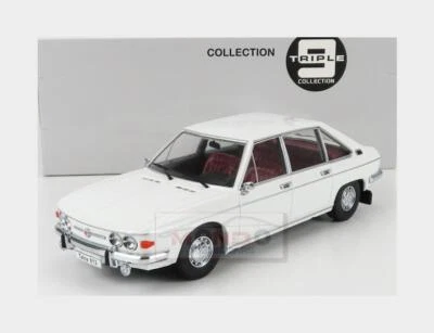 1:18 TRIPLE9 Tatra 613 1979 White T9-1800292 - Immagine 1 di 2