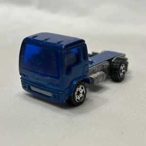 Matchbox 1:80 Scale Delivery Truck.. Blue 1999 - Picture 1 of 6