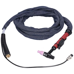 TIG Welding Torch Flexible Head Integrated Argon Arc Welder M16 Spares FEI - Picture 1 of 23