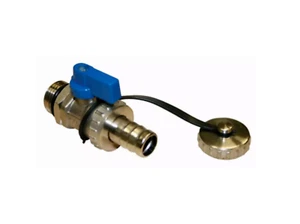 John Guest SPUFH9 Underfloor Manifold Drain / Filling Valve Speedfit Sealed box - Picture 1 of 4