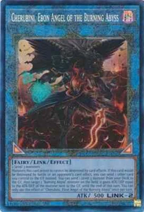 Cherubini, Ebon Angel of the Burning Abyss - RA01-EN042 Collector's Rare Yugioh - Foto 1 di 1