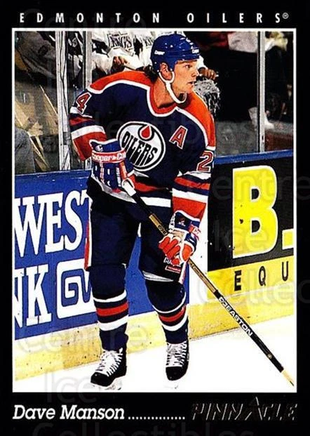 1993-94 Pinnacle USA #363 Dave Manson - Image 1 of 1