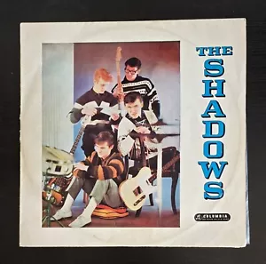 THE SHADOWS " THE SHADOWS " COLUMBIA AU EDITION LP 12" BLACK WINYL - Picture 1 of 4