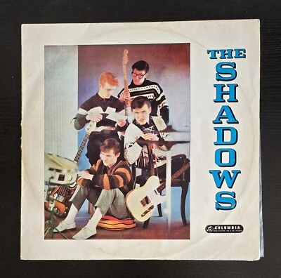 THE SHADOWS "  THE SHADOWS "  COLUMBIA AU EDITION LP  12" BLACK WINYL - Image 1 of 4