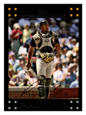 2007 Topps Ronny Paulino Pittsburgh Pirates  #381 Centered Mint