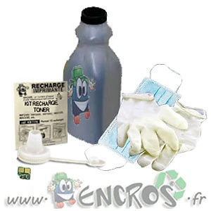 ENCROS Kit Recharge Toner Compatible DELL 1720DN - KIT TONER