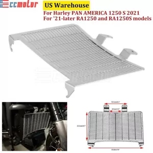 Protector de rejilla de radiador para Harley PAN AMERICA RA1250 Special RA1250S - Imagen 1 de 9