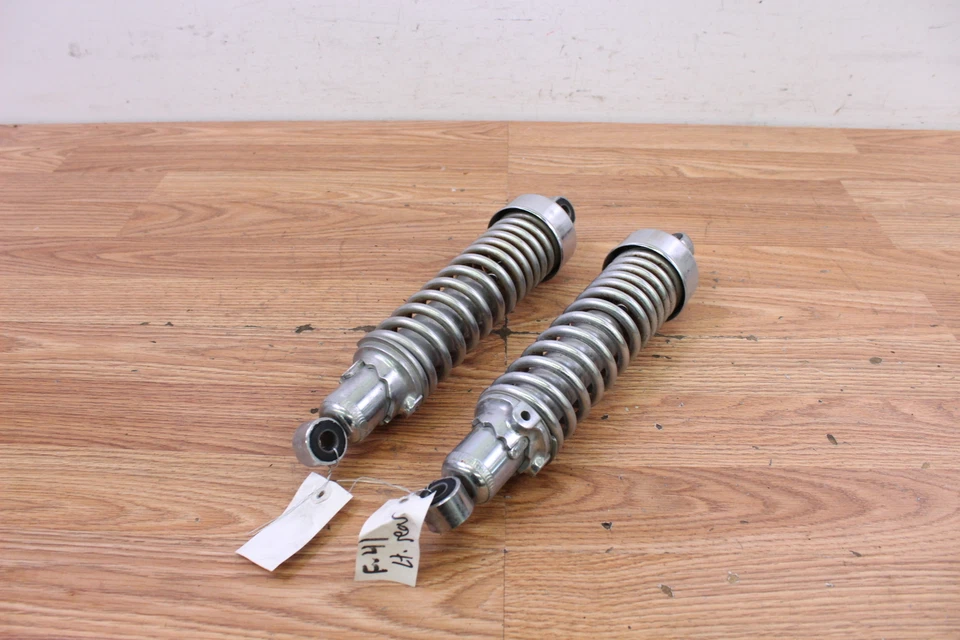 Amortiguadores traseros izquierdo y derecho Suzuki GS450L 1983 12,25 pulgadas - par Foto 1 de 4