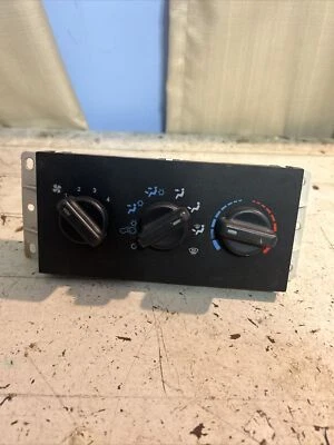 Interruptor de control de calefacción/calor aire acondicionado Jeep Cherokee XJ 1999-2001 55037426AD Foto 1 de 4