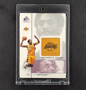 2000-01 Upper Deck SP Game Floor Edition #KB2 Kobe Bryant Game Used Floor - Picture 1 of 2