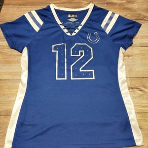 Indianapolis Colts Andrew Luck Womens Size Large NFL Jersey Shirt - Picture 1 of 6