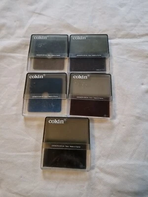 Cokin A Series Filters A 131, A 133, A 067, A 120, A 062 - Image 1 of 4