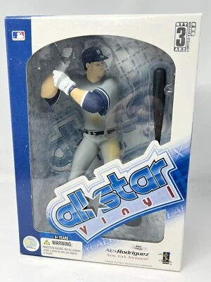 "Vinilo Upper Deck All Star negro dorado Alex Rodriguez Yankees 500 hecho 10"" (#2)" Foto 1 de 4