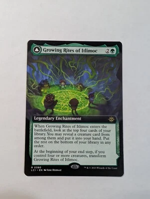 Growing Rites of Itlimoc - The Lost Caverns of Ixalan - Extended Art - 0380 - NM - Image 1 of 2