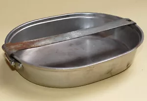 US, USA Army Kochgeschirr Essgeschirr nur Unterteil Metall Mess Tin von 1944 - Bild 1 von 8