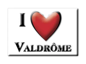 Aimant sur Valdrôme, Limousin - Magnet De Frigo France Souvenir Cadeaux - Picture 1 of 11