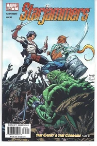 Starjammers  3 Ale Garza Cover - Picture 1 of 1