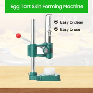 Kommerzielle Ei Tarte Haut Maschine Formmaschine Käse Tarte Schale Presser - Bild 1 von 12