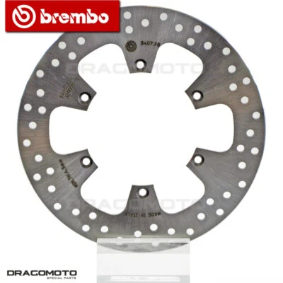 Rotor de disco de freno trasero BREMBO KTM 990 ADVENTURE S 2006-2008 Foto 1 de 3
