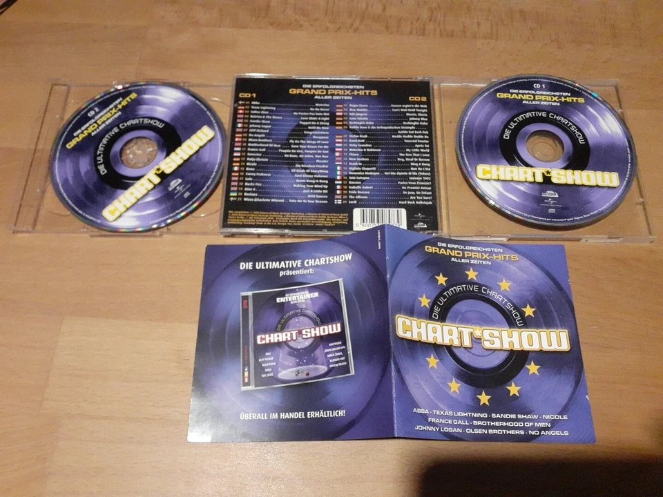 2-CD-Set Die Ultimative Chartshow - Die erfolgreichsten Grand Prix Hits bis 2008 - Bild 1 von 1
