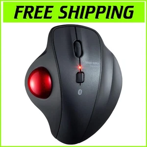 Compact Bluetooth Trackball Mouse - Ergonomic Design with Adjustable DPI Levels - Picture 1 of 11
