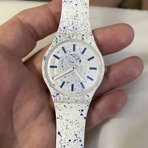 Swatch Fuzzy Logic Watch SUOW160 Working! - Picture 1 of 12