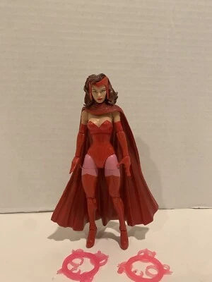 Marvel Legends Bruja Escarlata Allfather BAF Doncellas de Poder Foto 1 de 4