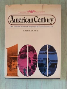 American Century Ralph Andrist Hardback - Picture 1 of 12