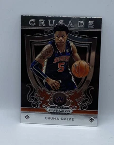 Chuma Okeke 2019-20 Panini Prizm Draft Picks Crusade #37 Rookie RC - Picture 1 of 3