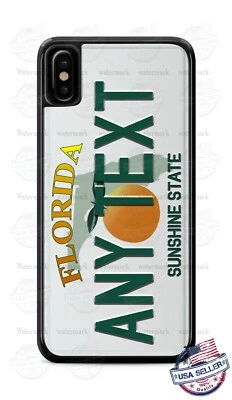 Florida Vintage State License Plate Designs Phone Case For iPhone Samsung Google - Изображение 1 из 4