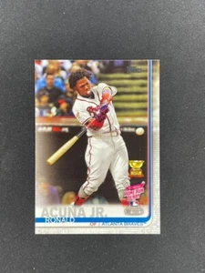2019 Topps Update Series Ronald Acuna Jr. Rookie Cup #US271 Atlanta Braves - Picture 1 of 2
