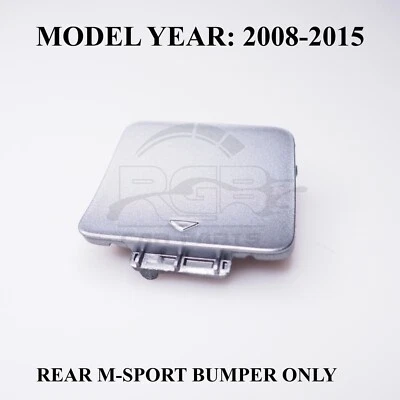 BMW 7 Serie F01 F02 F04 M Sport Parachoques Trasero Gancho de Remolque Cubierta - Imagen 1 de 4