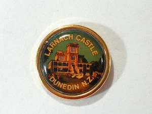 Larnach Castle New Zealand Pin Dunedin N Z Pin Badge, Lapel Pin, Tie Tack - Picture 1 of 3