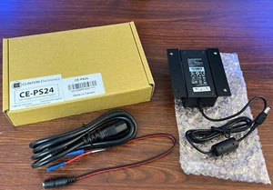 Clinton CE-PS24 AC Adapter Electric/Microelectric Actuators 24VDC Power Supply - Picture 1 of 3